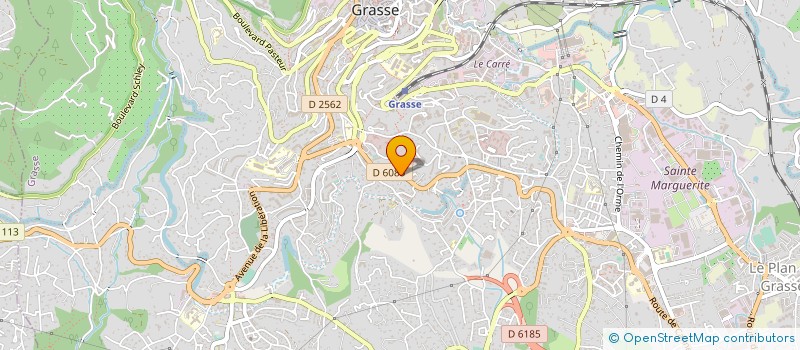 localisation de l'entreprise 948 497 599   GRASSE