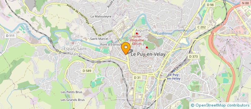 localisation de l'entreprise 948 501 184   LE PUY-EN-VELAY
