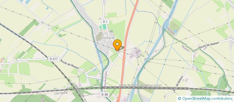 localisation de l'entreprise 948 505 631   CAPPELLE-BROUCK