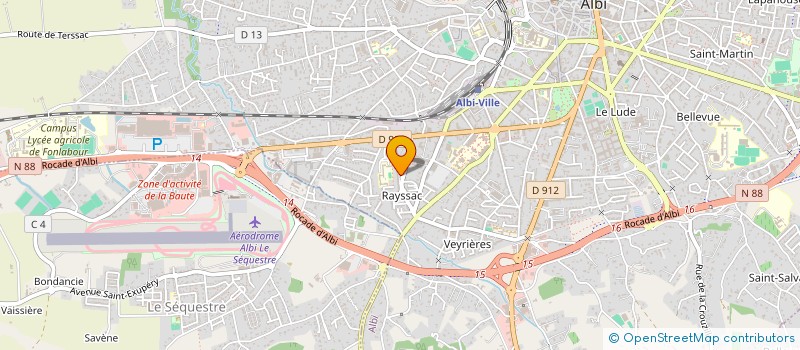 localisation de l'entreprise 948 506 621   ALBI