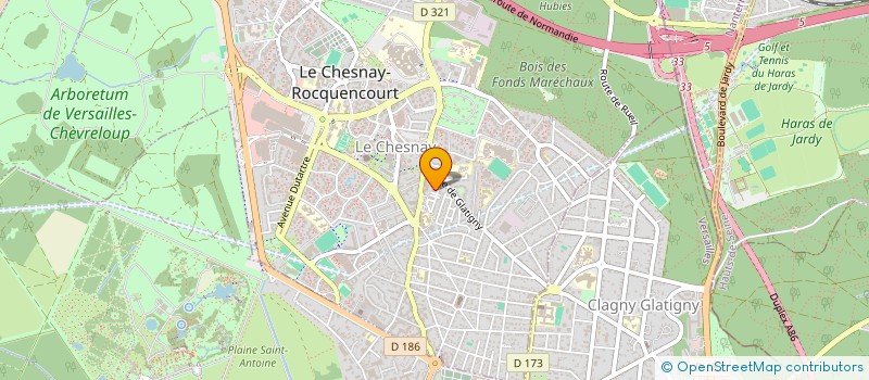 localisation de l'entreprise 948 506 738   LOUVECIENNES