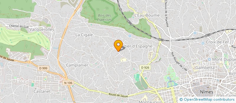 localisation de l'entreprise 948 509 849   NIMES