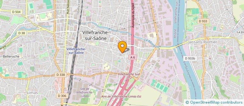 localisation de l'entreprise 948 513 676   VILLEFRANCHE-SUR-SAONE