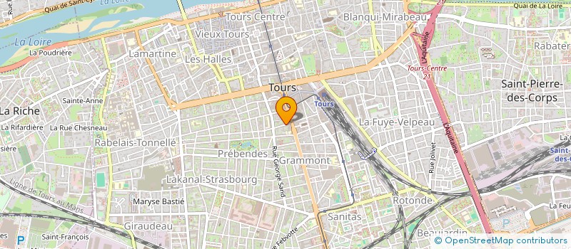 localisation de l'entreprise 948 516 083  à ANGERS