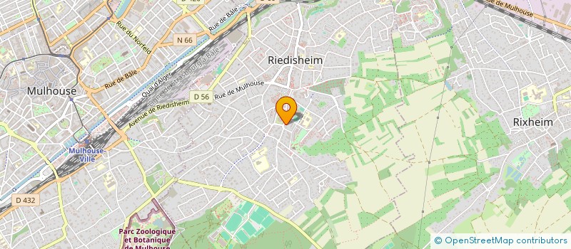 localisation de l'entreprise 948 518 188   RIEDISHEIM