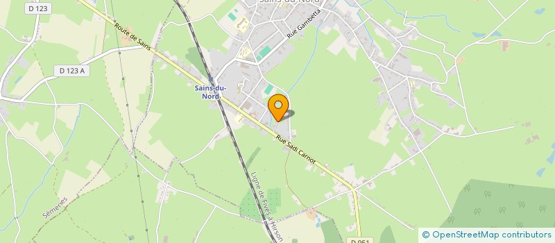 localisation de l'entreprise 948 520 168   SAINS-DU-NORD