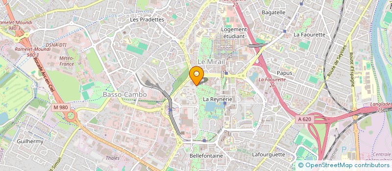 localisation de l'entreprise 948 523 196   TOULOUSE