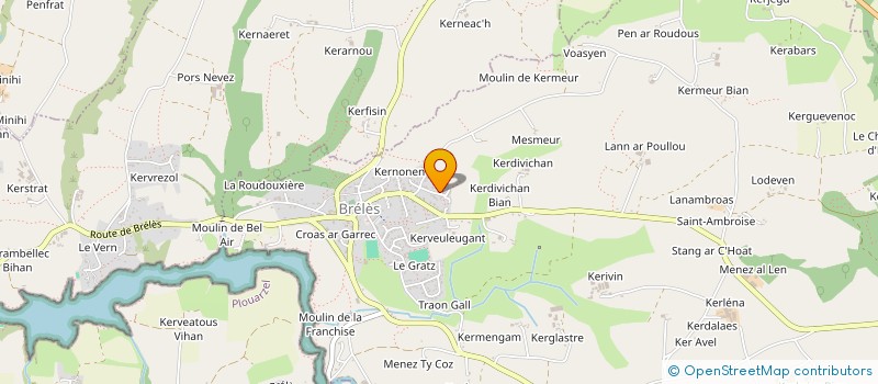 localisation de l'entreprise 948 526 231   BRELES