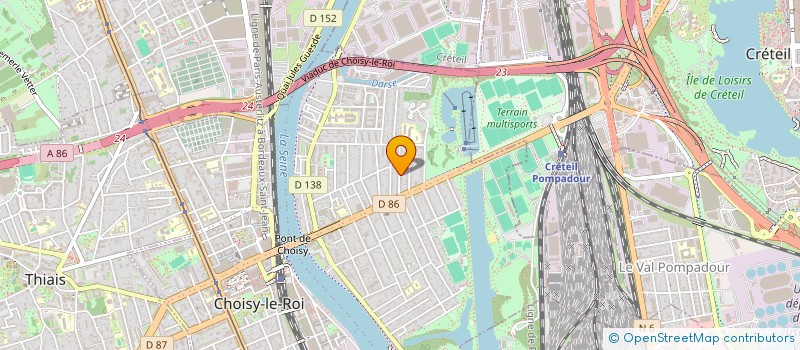 localisation de l'entreprise 948 527 783   CHOISY-LE-ROI