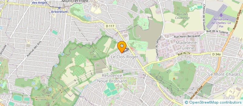 localisation de l'entreprise 948 528 757   CHELLES