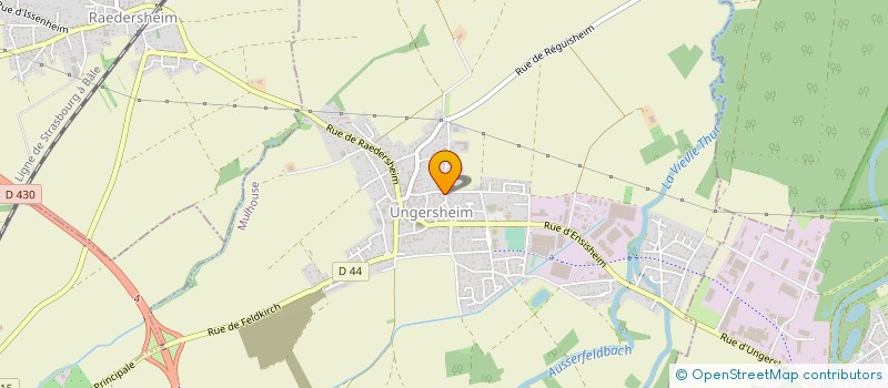 localisation de l'entreprise 948 533 328   UNGERSHEIM