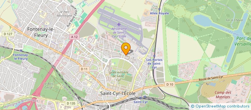 localisation de l'entreprise 948 535 943   SAINT-CYR-L'ECOLE