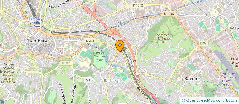 localisation de l'entreprise 948 536 040   BARBERAZ