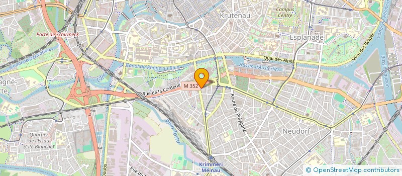 localisation de l'entreprise 948 539 655 à STRASBOURG