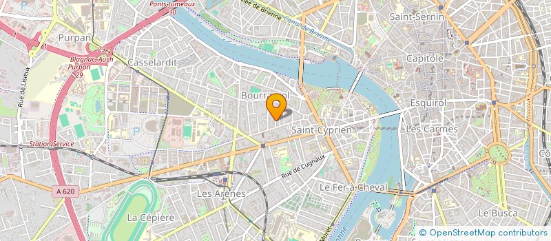 localisation de l'entreprise 948 543 244 à TOULOUSE