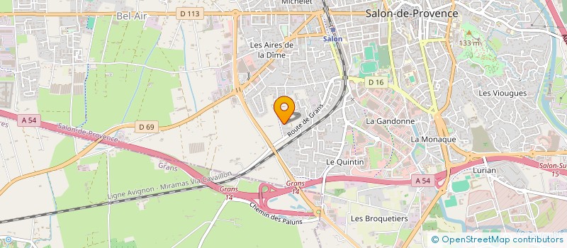 localisation de l'entreprise 948 558 275 à SALON-DE-PROVENCE