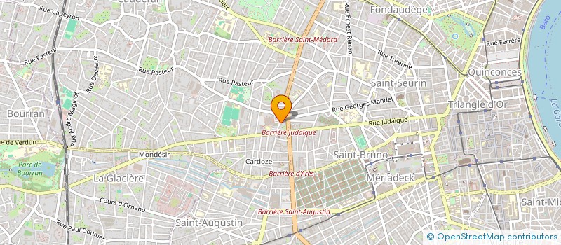 localisation de l'entreprise 948 559 059   BORDEAUX