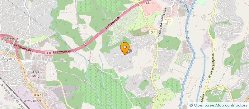 localisation de l'entreprise 948 562 020  à FREJUS