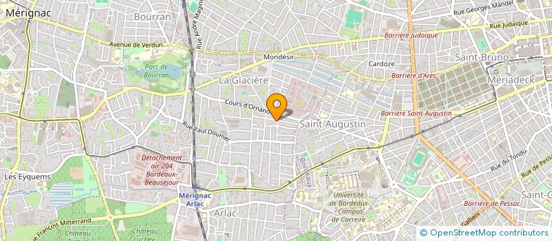 localisation de l'entreprise 948 565 056   MERIGNAC