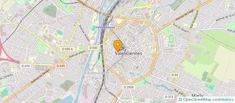 localisation de l'entreprise 948 565 668 à MARCQ-EN-BARŒUL
