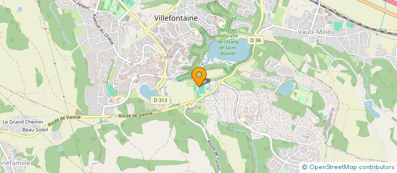 localisation de l'entreprise 948 568 563   ROCHE