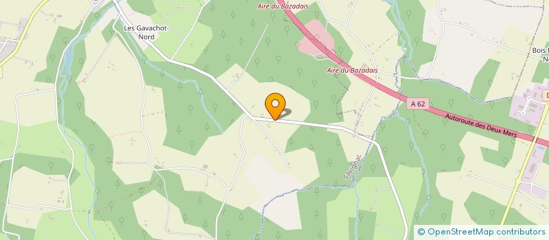 localisation de l'entreprise 948 573 761   SAVIGNAC