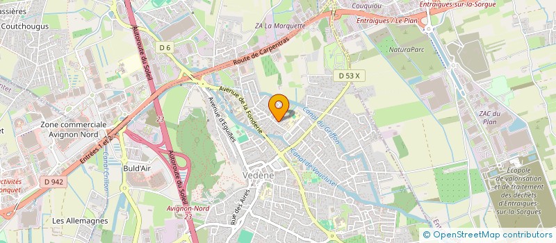 localisation de l'entreprise 948 575 451   LYON