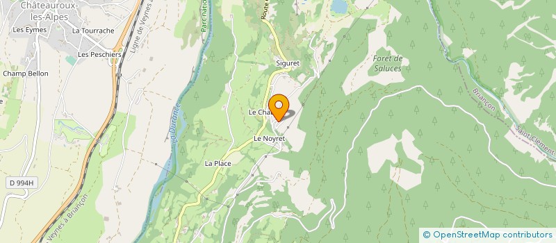 localisation de l'entreprise 948 575 634   SAINT-SAUVEUR