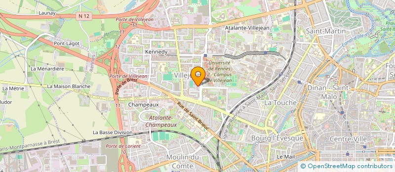 localisation de l'entreprise 948 576 699   SAINT-AUBIN-D'AUBIGNE