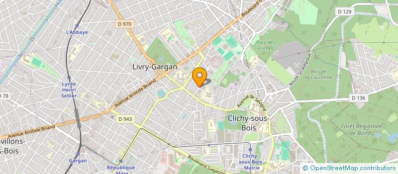 localisation de l'entreprise 948 581 483   LIVRY-GARGAN