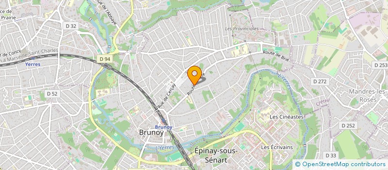 localisation de l'entreprise 948 583 059 à BRUNOY
