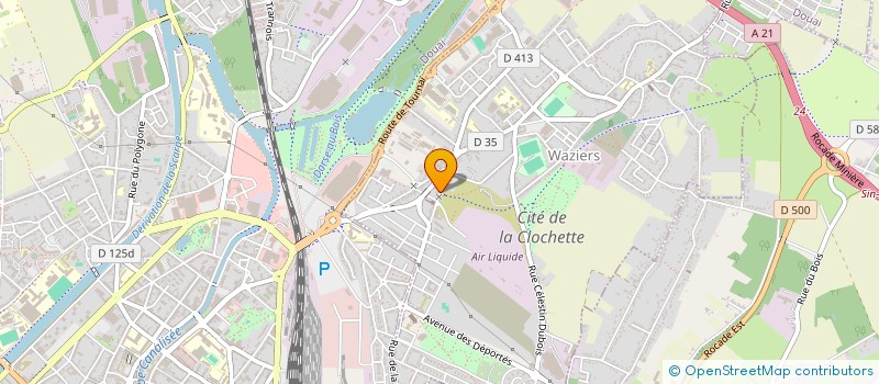 localisation de l'entreprise 948 584 073   RACHES