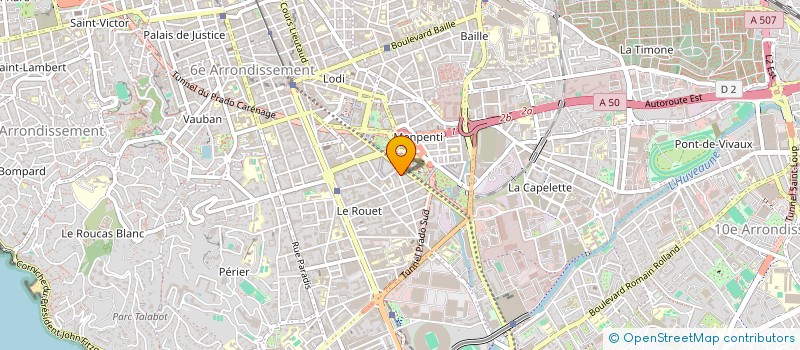 localisation de l'entreprise 948 588 009   MARSEILLE