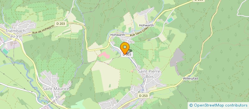 localisation de l'entreprise 948 588 397 à CHATENOIS