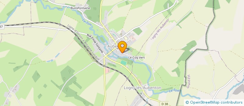 localisation de l'entreprise 948 588 439   FOURMIES