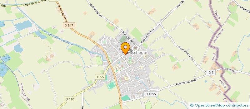 localisation de l'entreprise 948 592 118   HONDSCHOOTE