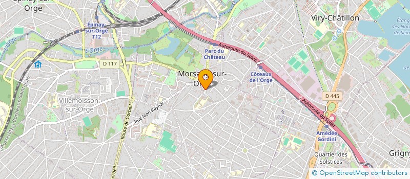 localisation de l'entreprise 948 596 051   MORSANG-SUR-ORGE