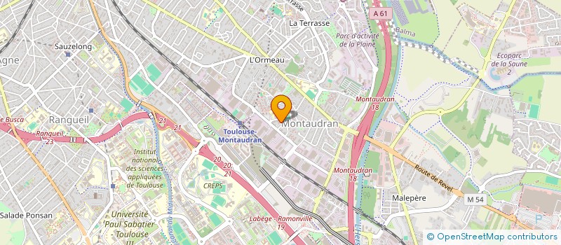 localisation de l'entreprise 948 601 331   TOULOUSE