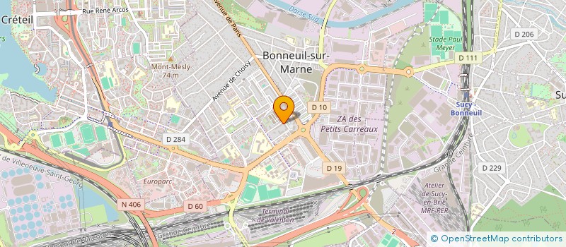 localisation de l'entreprise 948 601 992   BONNEUIL-SUR-MARNE