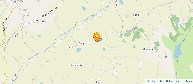 localisation de l'entreprise 948 609 300   TAYRAC