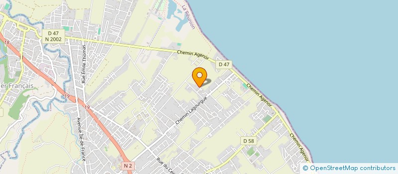 localisation de l'entreprise 948 611 249 à SAINT-ANDRE