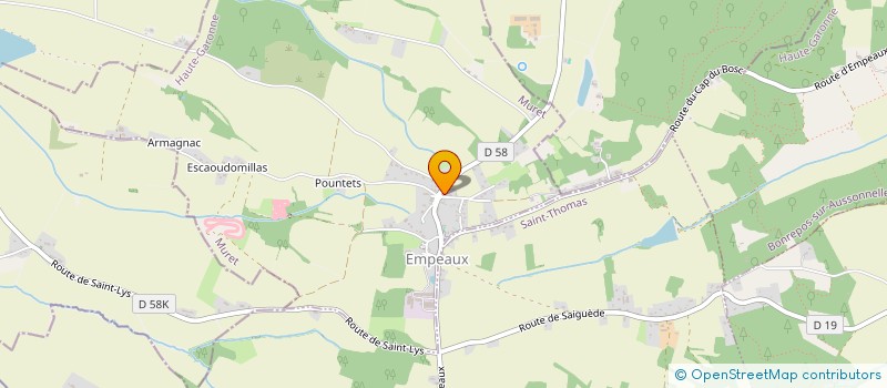 localisation de l'entreprise 948 611 652   EMPEAUX