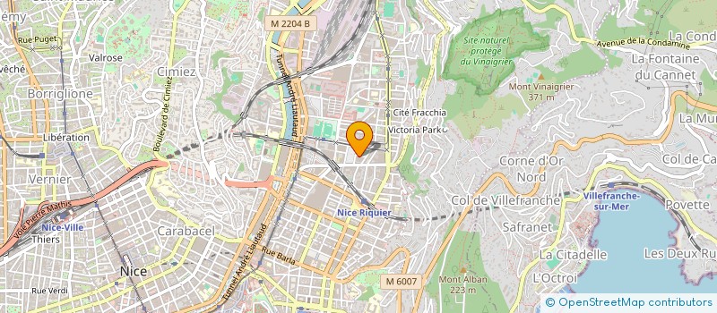 localisation de l'entreprise 948 617 931 à NICE