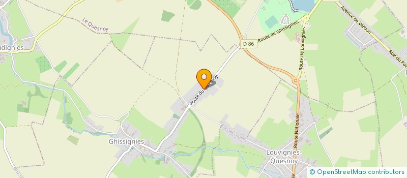 localisation de l'entreprise 948 618 244 à GHISSIGNIES
