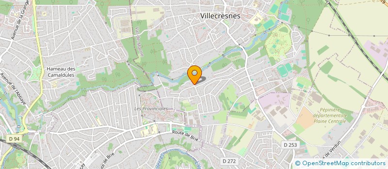 localisation de l'entreprise 948 620 570 à LISSES