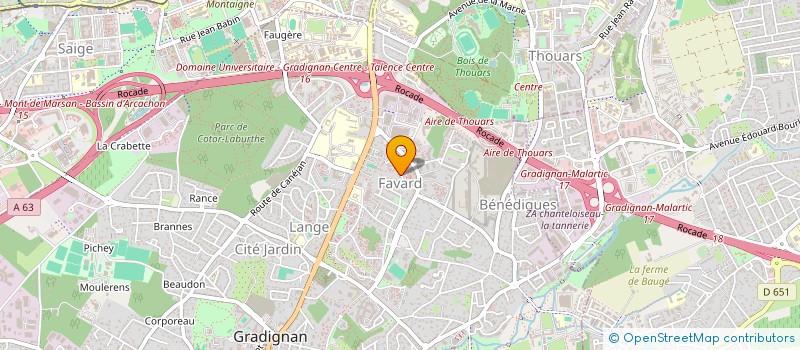 localisation de l'entreprise 948 622 444   PUTEAUX