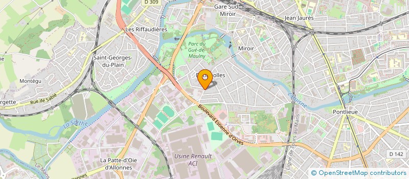 localisation de l'entreprise 948 622 949   LE MANS