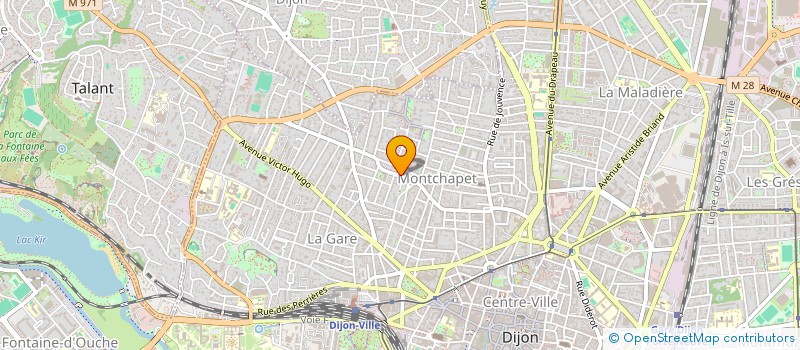 localisation de l'entreprise 948 624 291   DIJON