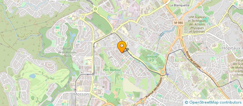 localisation de l'entreprise 948 626 718 à MONTPELLIER