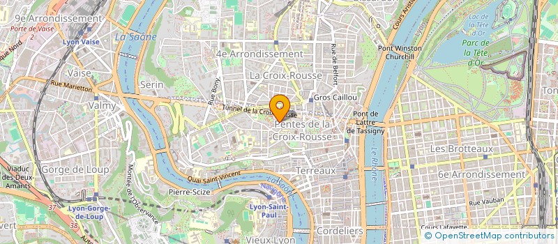 localisation de l'entreprise 948 626 932   LYON